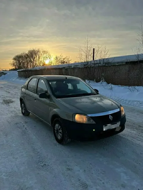 Renault Logan 2008 г. в идеальном состоянии - Легковые автомобили в Волгоград