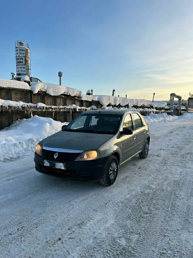 Renault Logan 2008 г. в идеальном состоянии - Легковые автомобили (Авто) в Волгоград