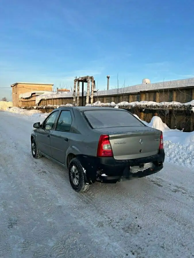 Renault Logan 2008 г. в идеальном состоянии - Легковые автомобили (Авто) в Волгоград