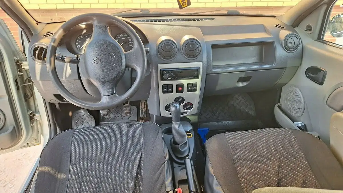 Renault Logan 2008 г. в идеальном состоянии - Легковые автомобили (Авто) в Волгоград