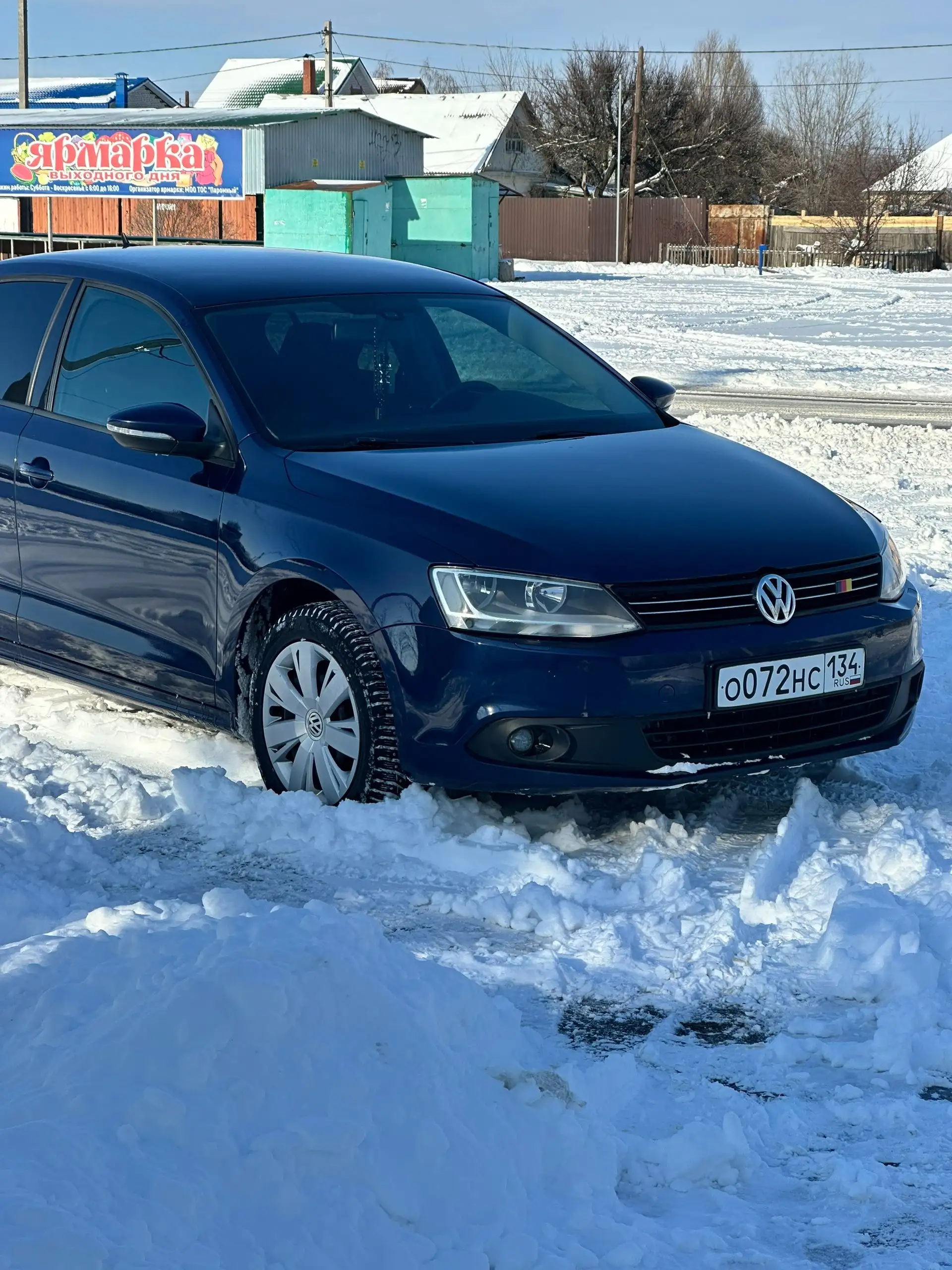 Volkswagen Jetta в отличном состоянии - Легковые автомобили (Авто) в Волгоград