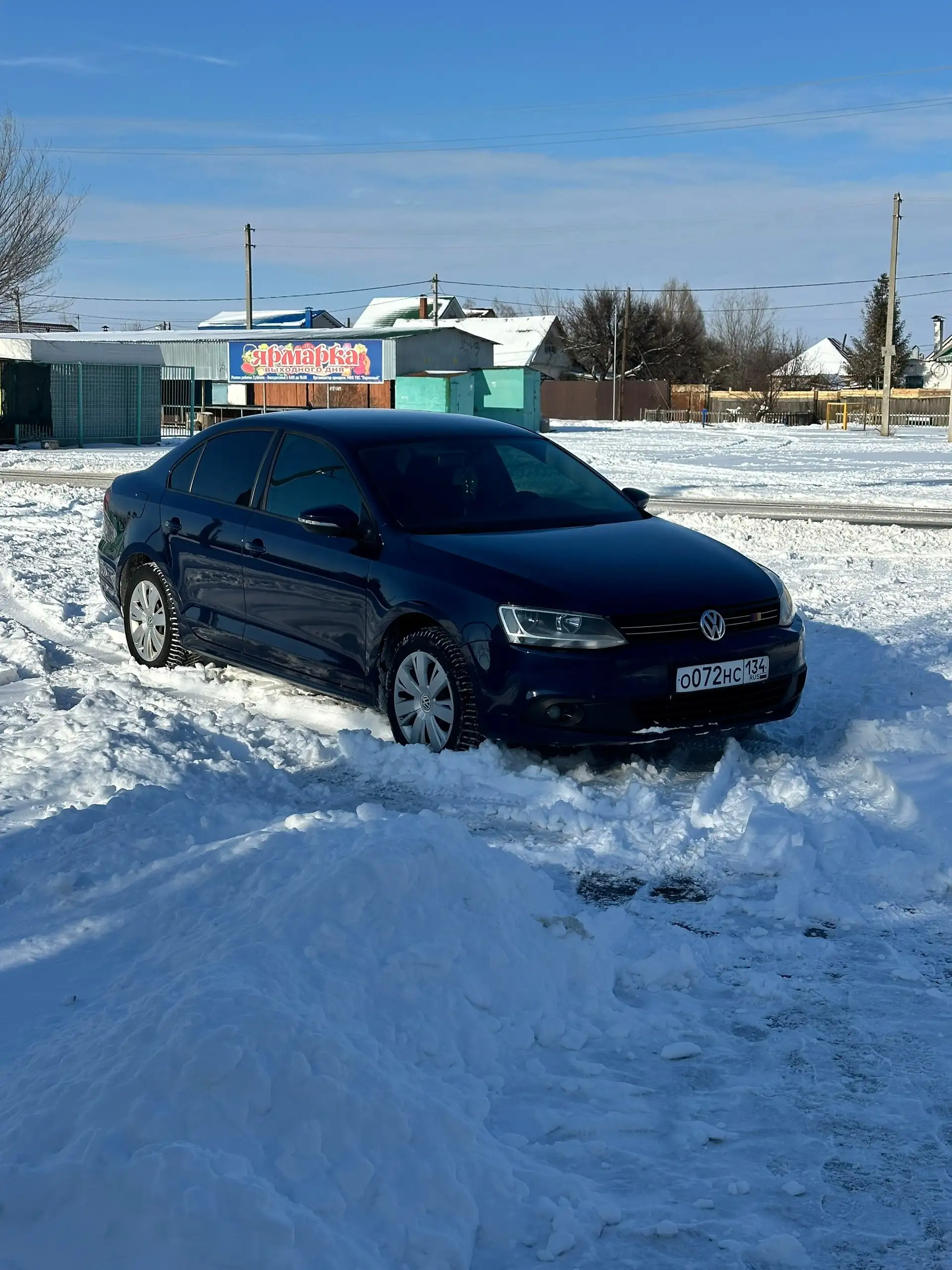 Volkswagen Jetta в отличном состоянии - Легковые автомобили (Авто) в Волгоград
