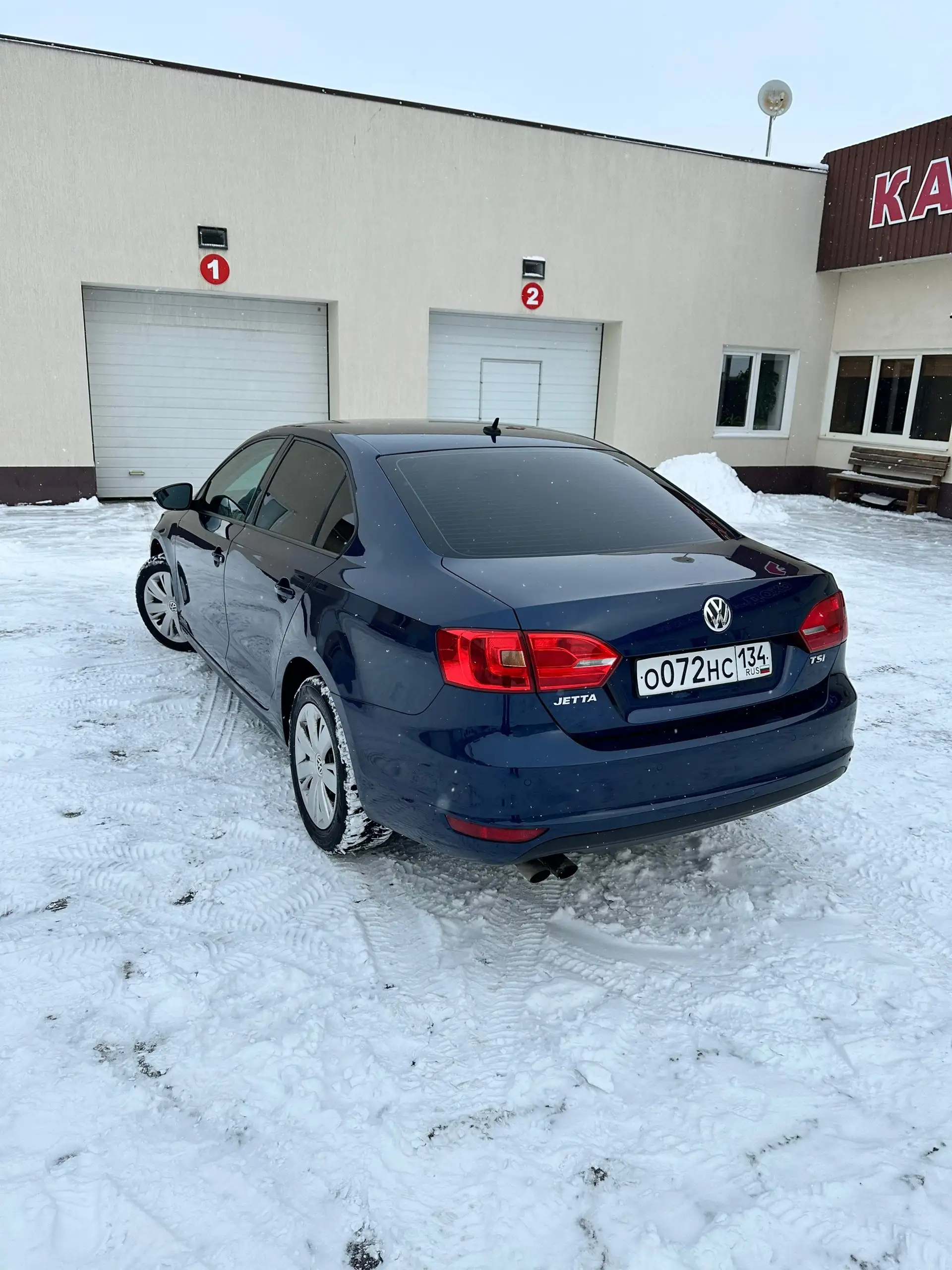 Volkswagen Jetta в отличном состоянии - Легковые автомобили (Авто) в Волгоград