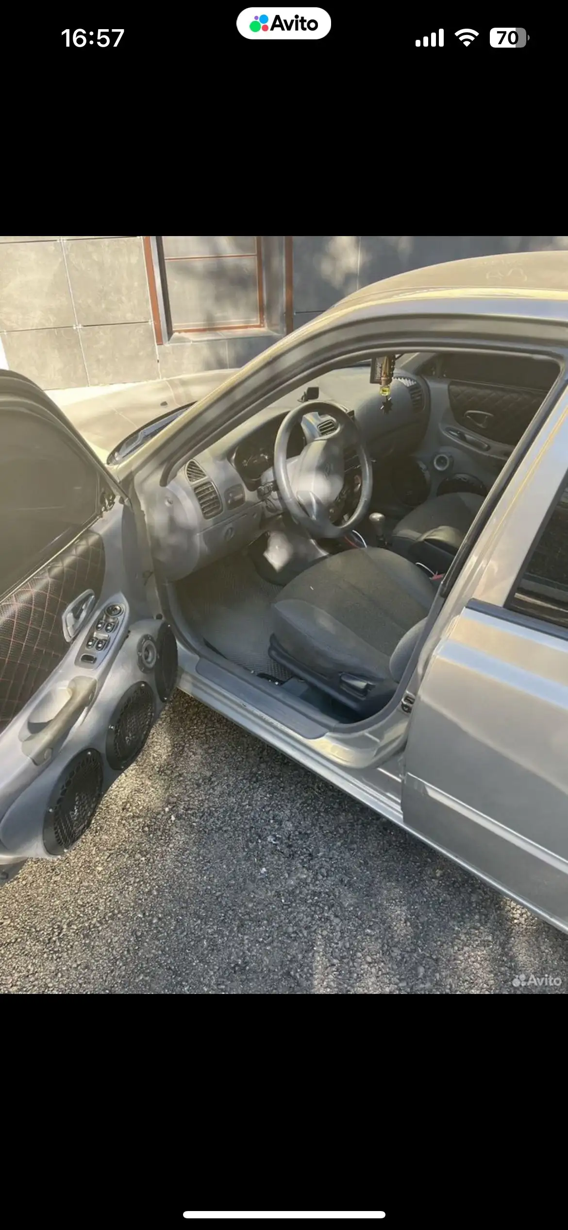 Продам Hyundai Accent с ремонтом порогов и коробки - Легковые автомобили (Авто) в Волгоград