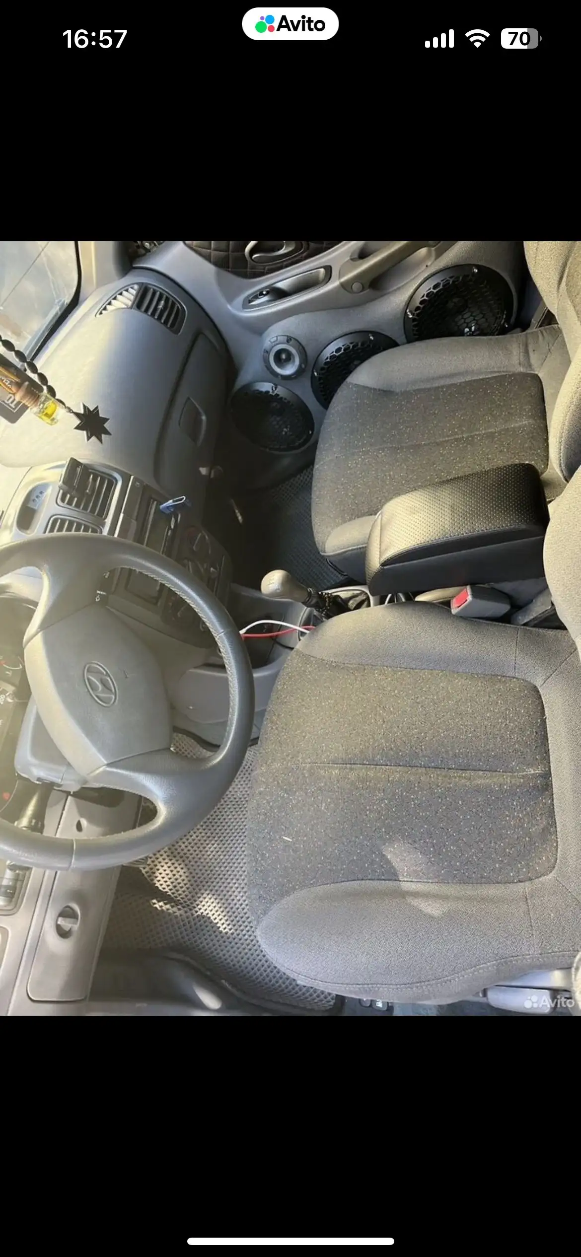 Продам Hyundai Accent с ремонтом порогов и коробки - Легковые автомобили (Авто) в Волгоград