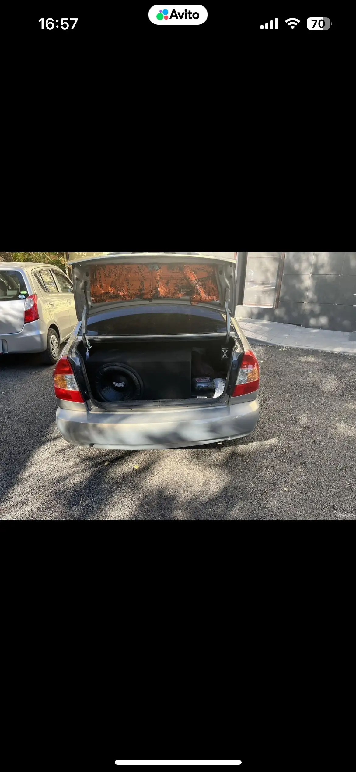 Продам Hyundai Accent с ремонтом порогов и коробки - Легковые автомобили (Авто) в Волгоград