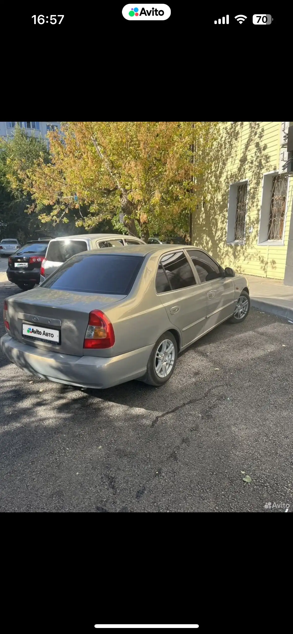 Продам Hyundai Accent с ремонтом порогов и коробки - Легковые автомобили (Авто) в Волгоград