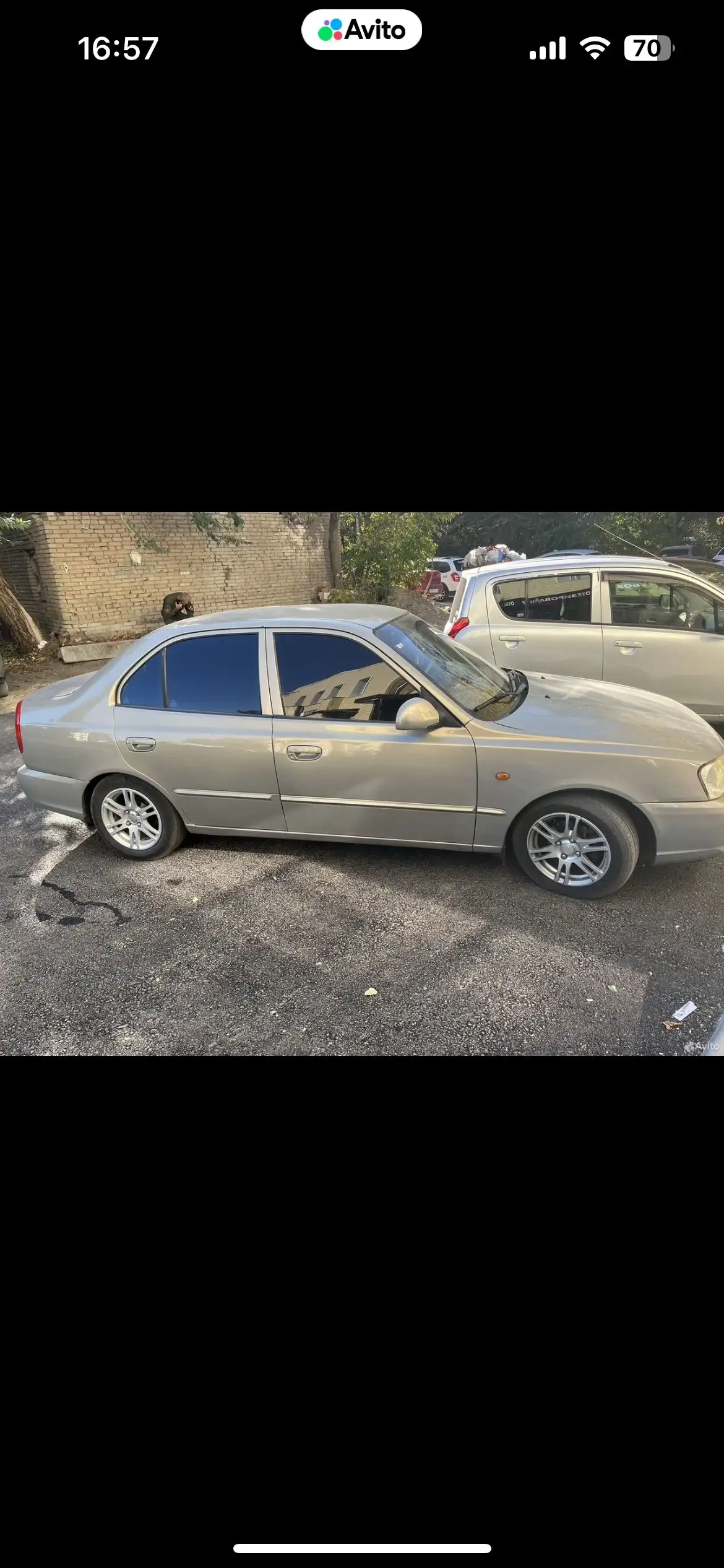 Продам Hyundai Accent с ремонтом порогов и коробки - Легковые автомобили (Авто) в Волгоград