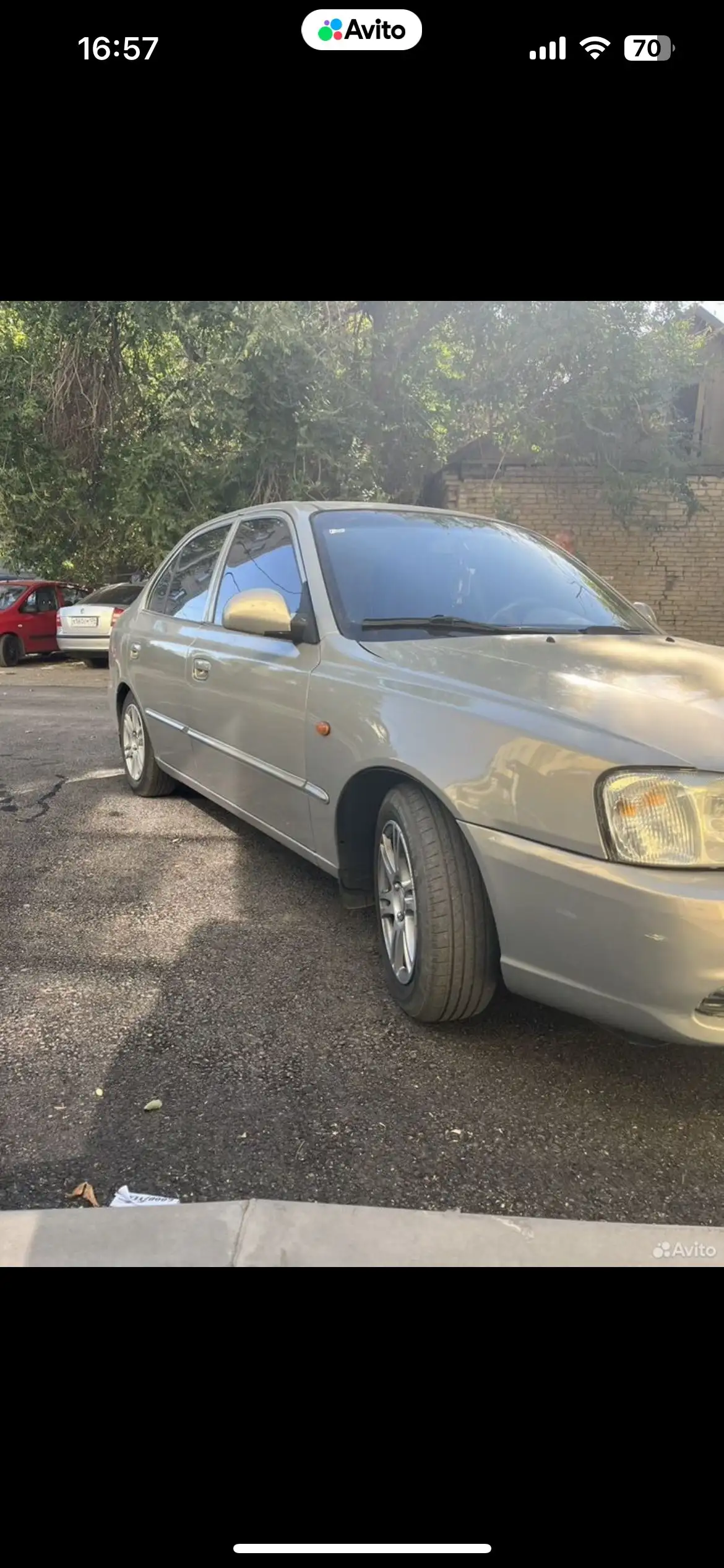 Продам Hyundai Accent с ремонтом порогов и коробки - Легковые автомобили (Авто) в Волгоград