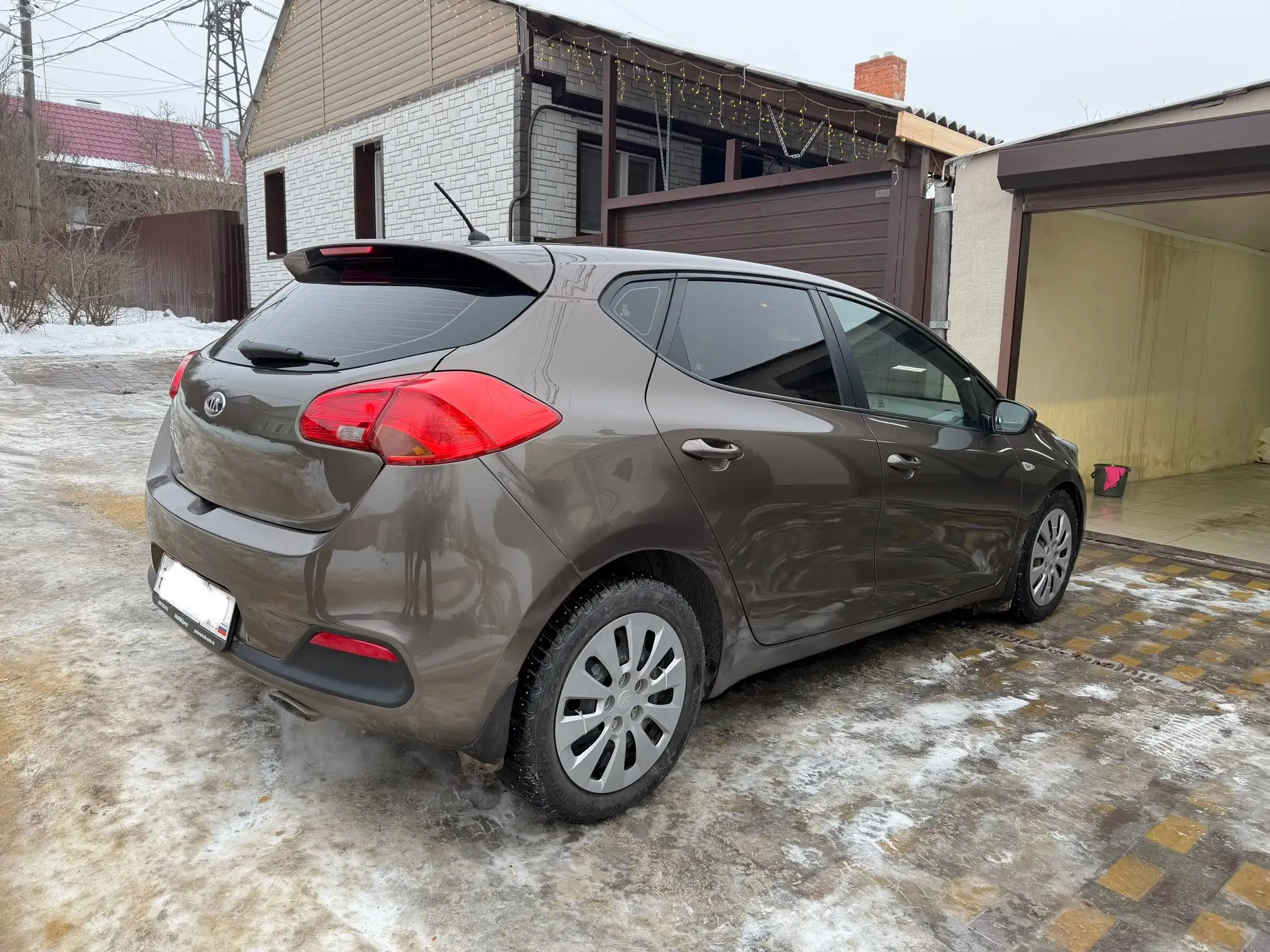 Kia Ceed 2012 г.в. - механика, 1.6 л, пробег 173 000 км - Легковые автомобили (Авто) в Волгоград