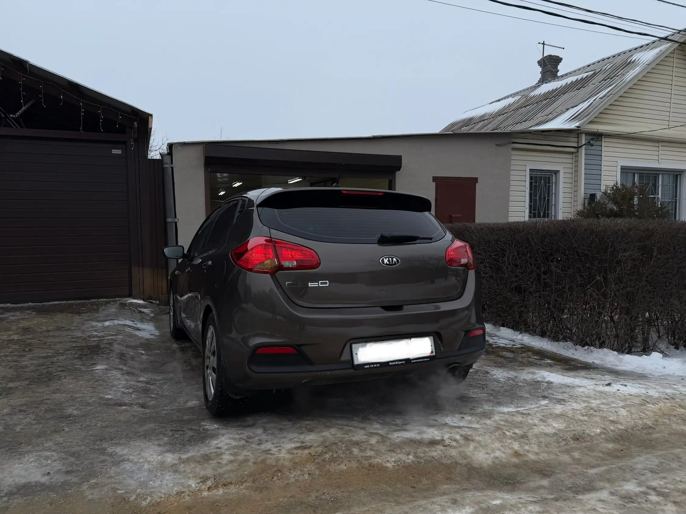 Kia Ceed 2012 г.в. - механика, 1.6 л, пробег 173 000 км - Легковые автомобили (Авто) в Волгоград