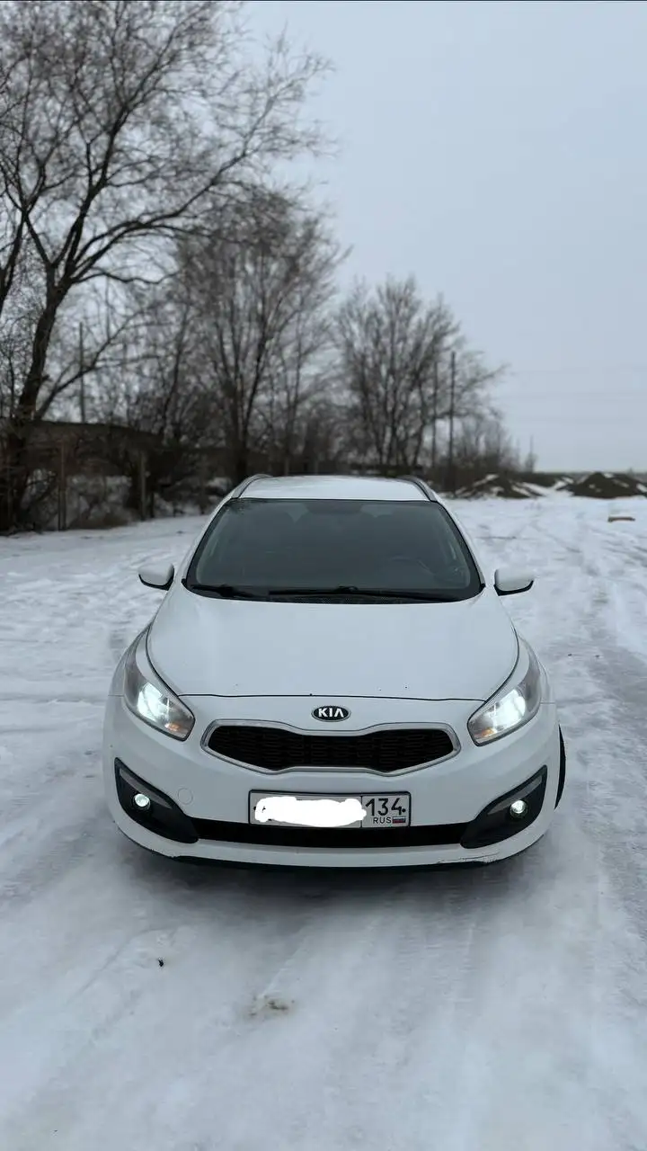 Продажа Kia Ceed JD 2016 года с пробегом 215000 км - Авто в Волгоград