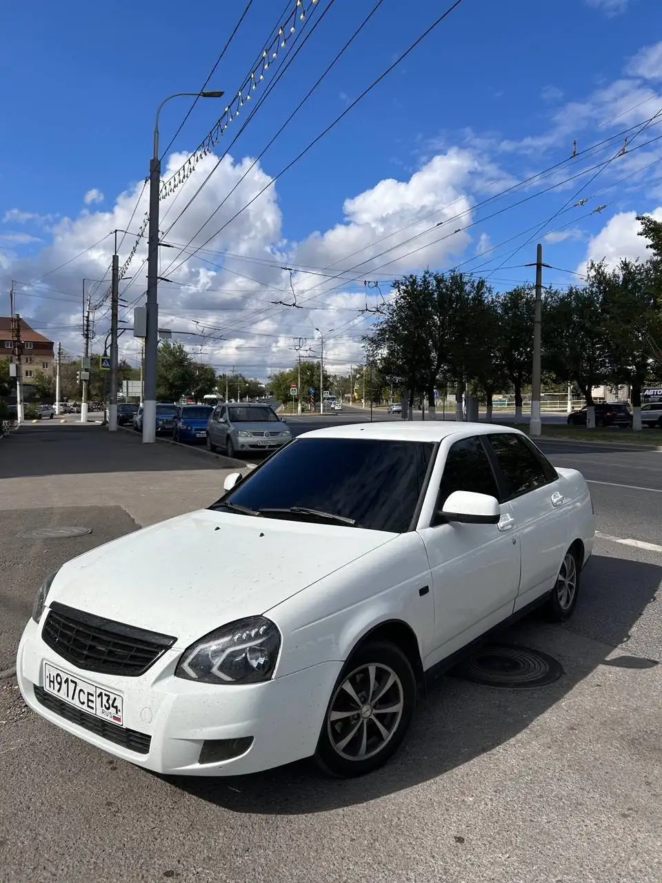 LADA Priora 2011 г.в. | 8-клапанник 1.6L | 240 000 км - Легковые автомобили (Авто) в Волгоград