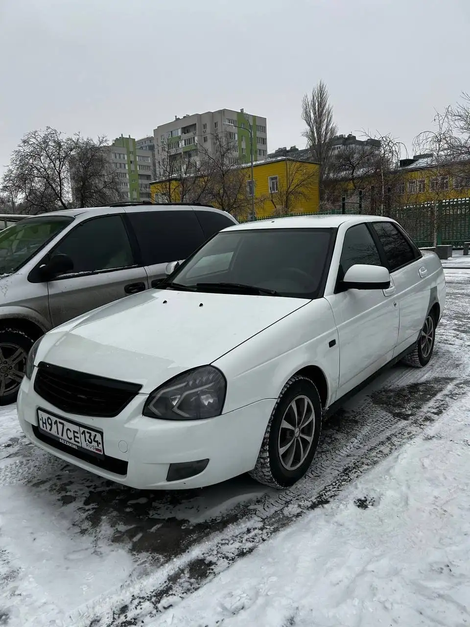 LADA Priora 2011 г.в. | 8-клапанник 1.6L | 240 000 км - Легковые автомобили (Авто) в Волгоград