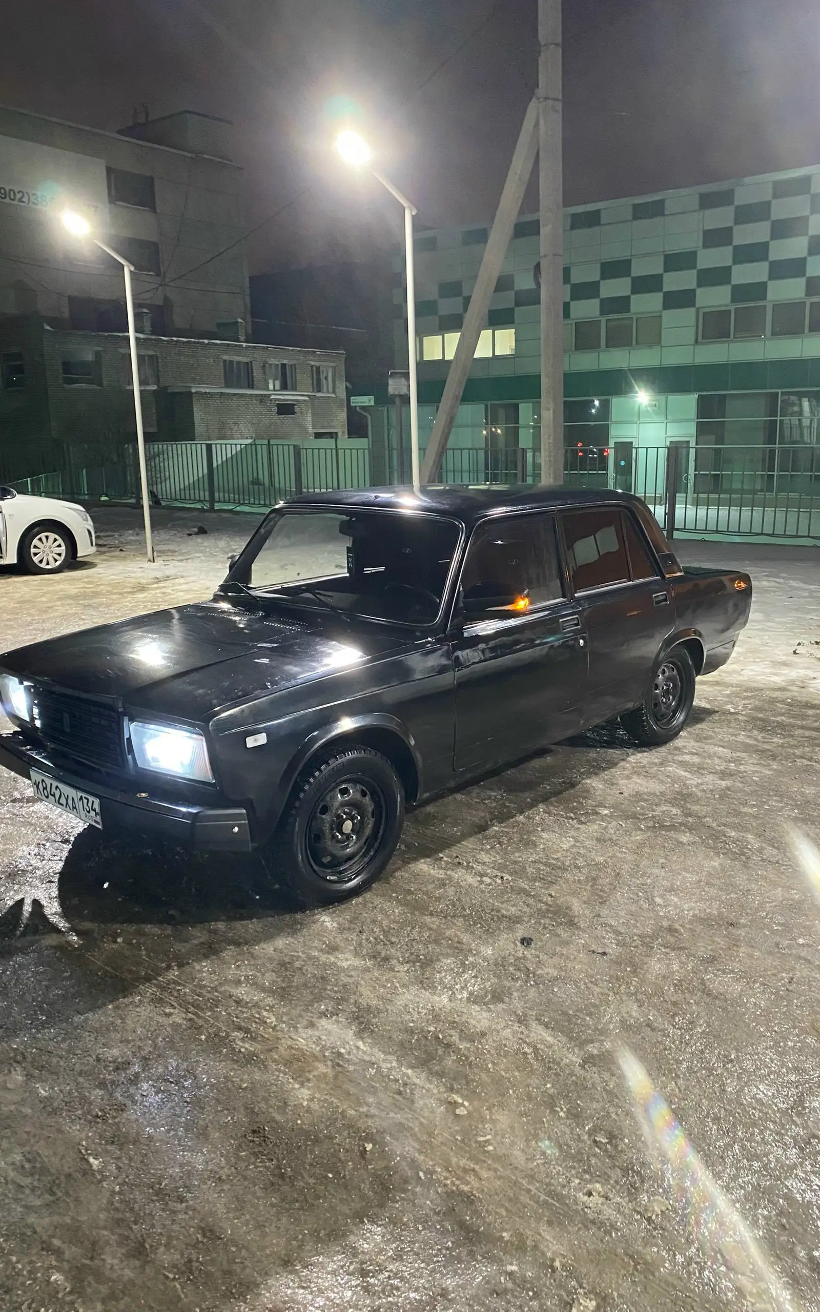 ВАЗ 2107 2009 года с 16 клапанами - Авто в Волгоград