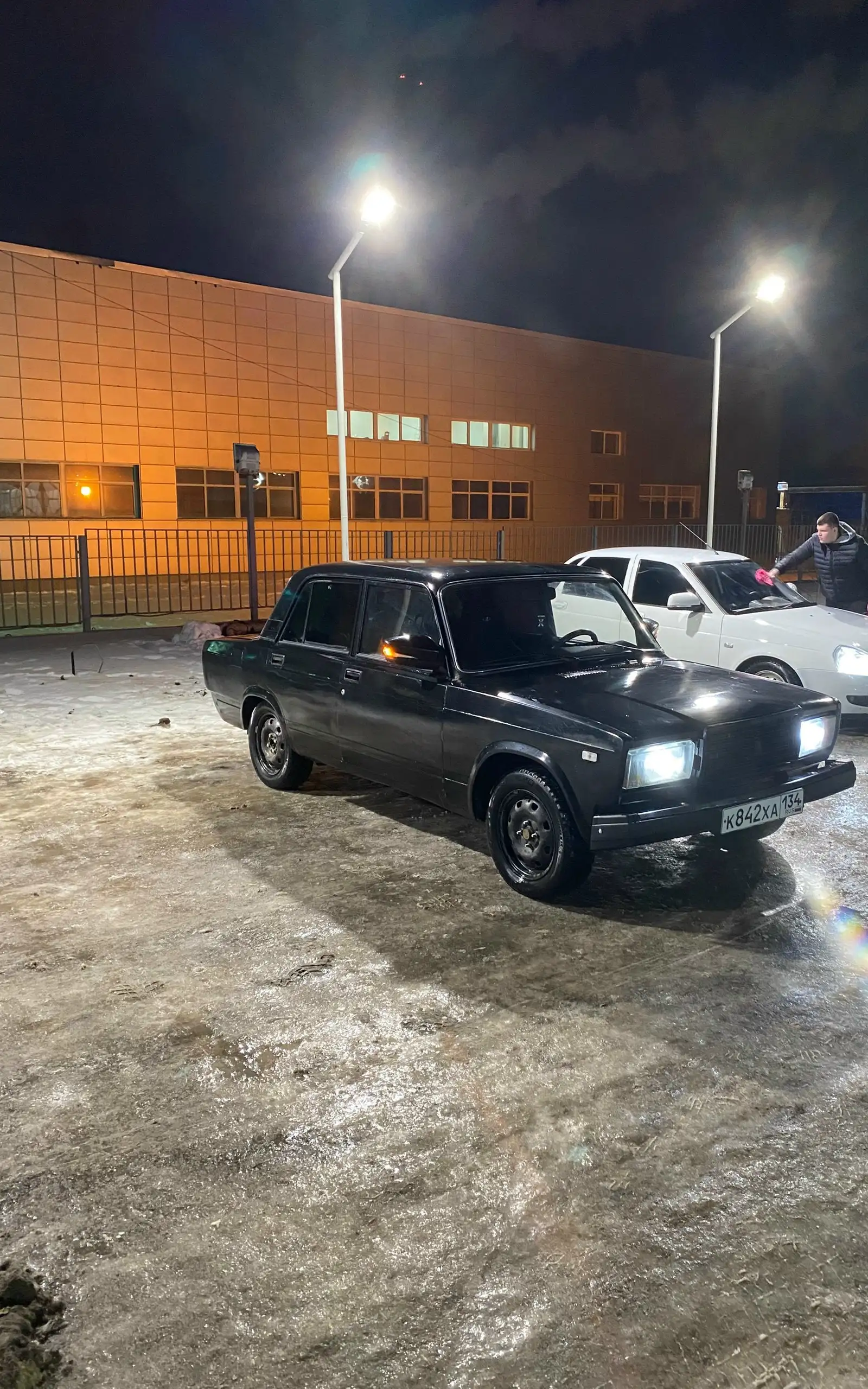 ВАЗ 2107 2009 года с 16 клапанами - Авто в Волгоград