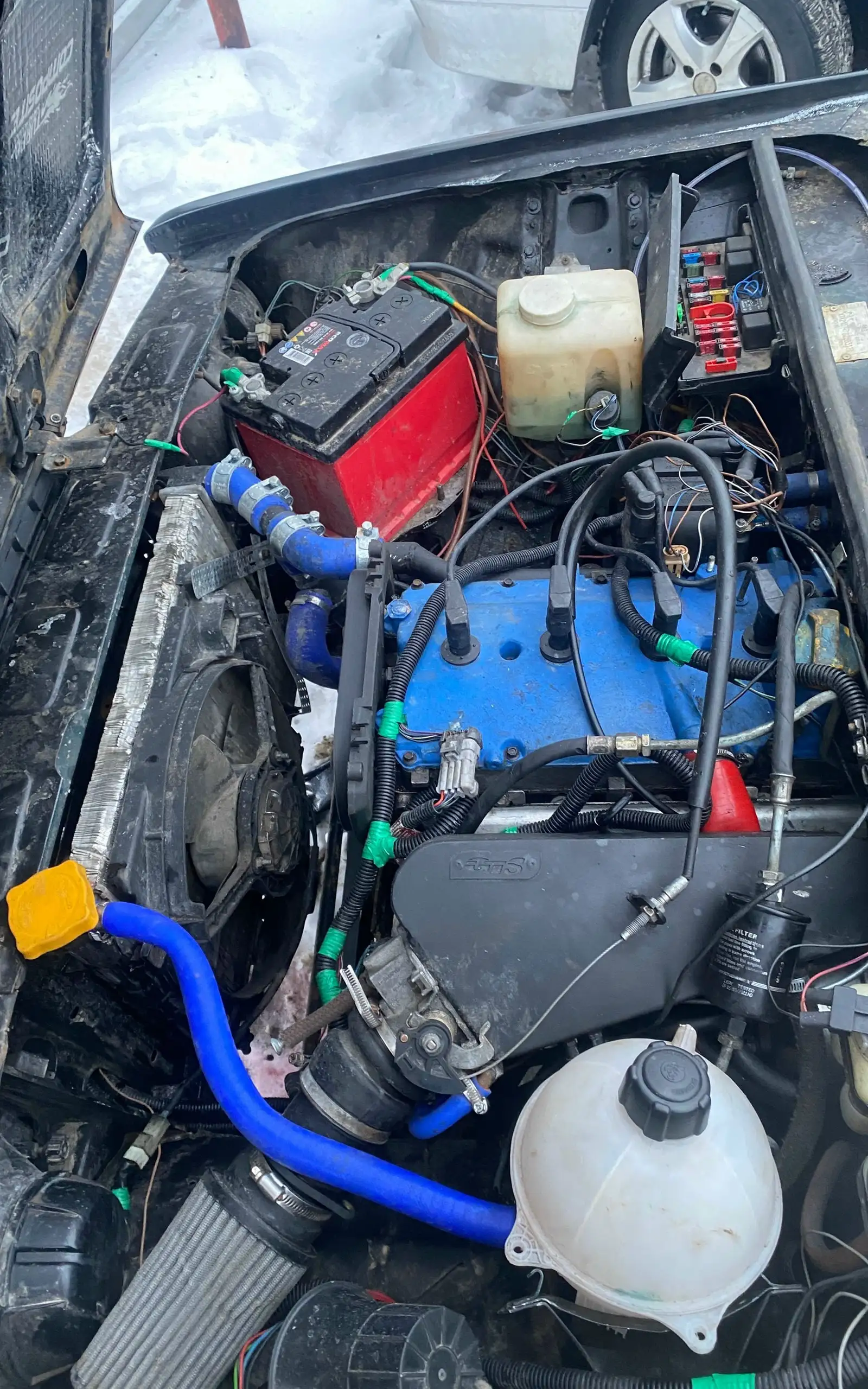 ВАЗ 2107 2009 года с 16 клапанами - Авто в Волгоград