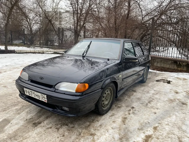 LADA 2114 с тюнингом и полной комплектацией - Легковые автомобили в Волгоград