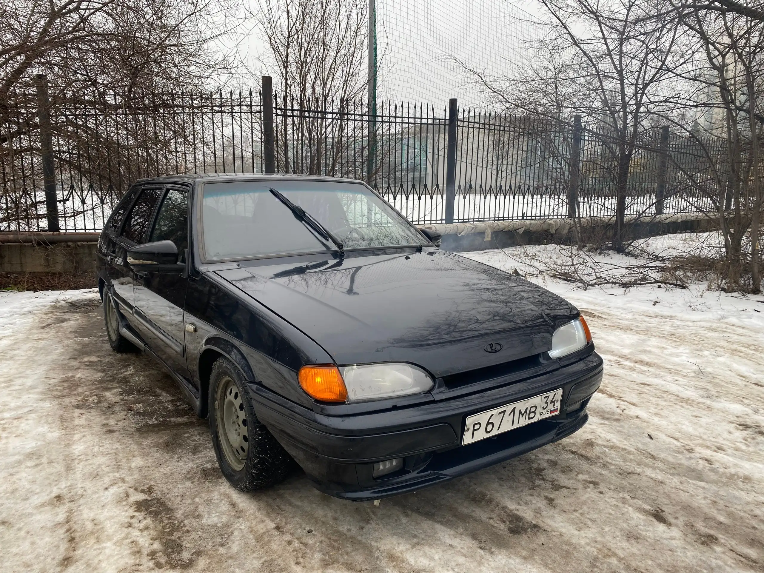 LADA 2114 с тюнингом и полной комплектацией - Легковые автомобили (Авто) в Волгоград
