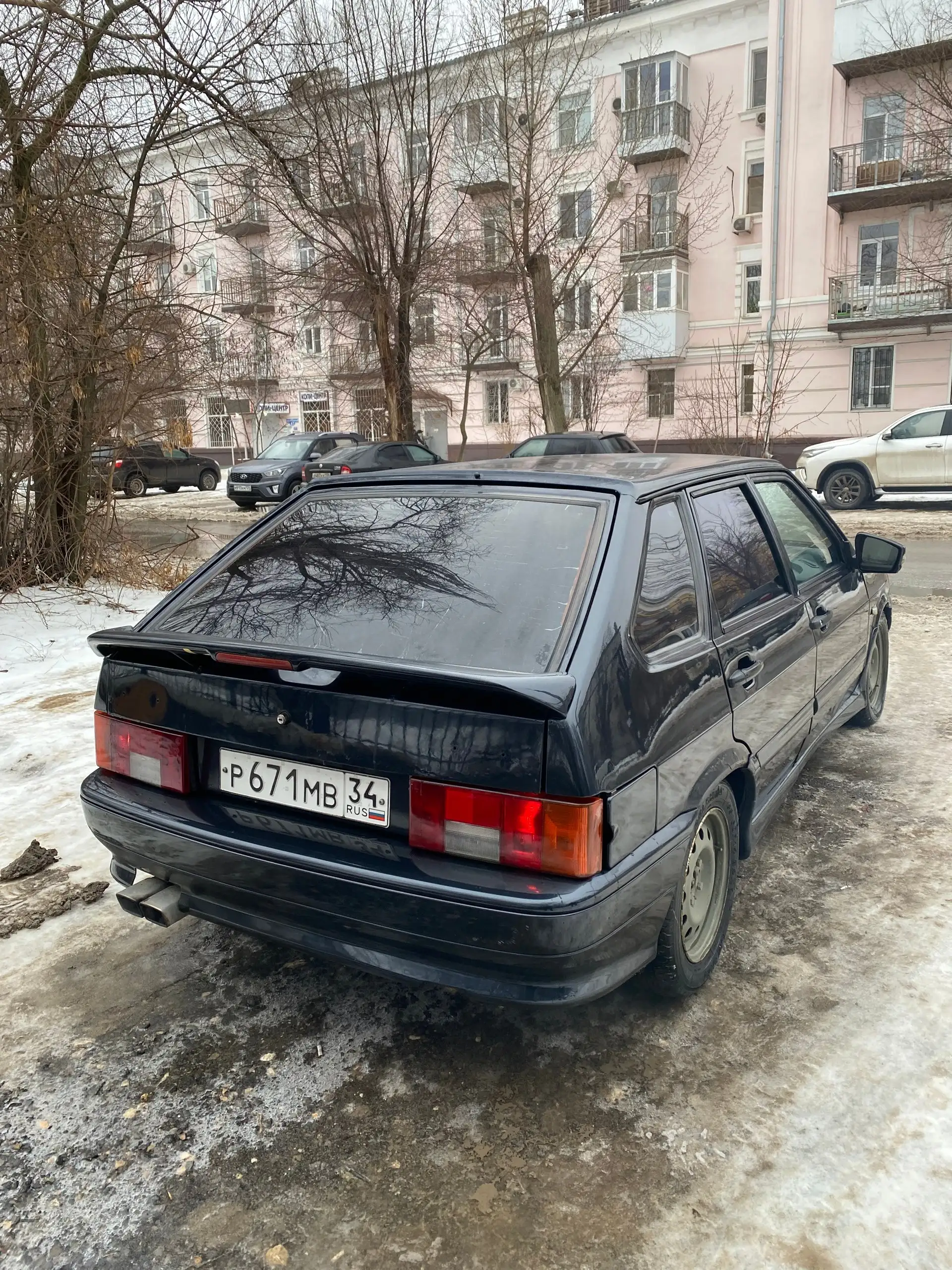 LADA 2114 с тюнингом и полной комплектацией - Легковые автомобили (Авто) в Волгоград