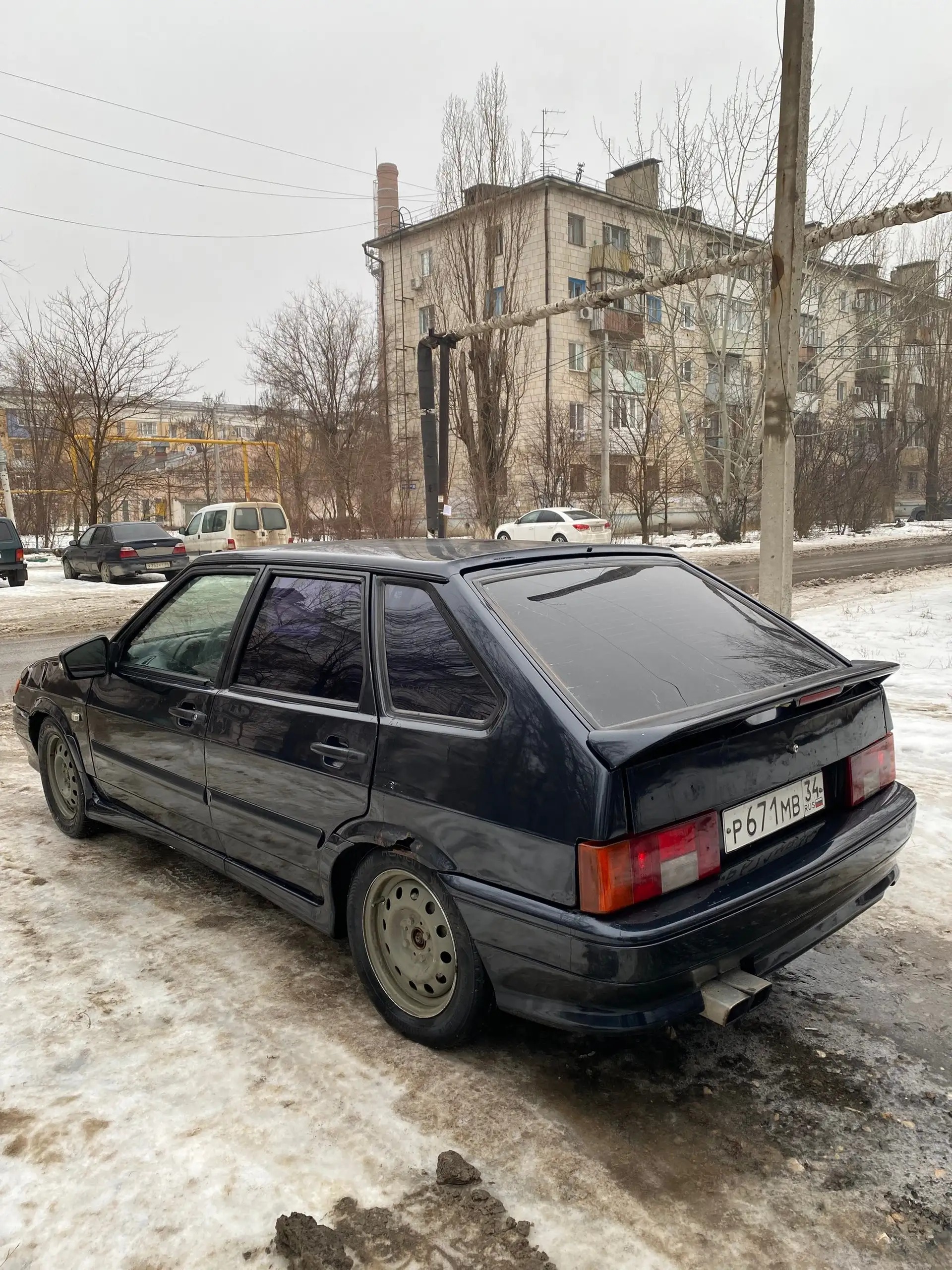 LADA 2114 с тюнингом и полной комплектацией - Легковые автомобили (Авто) в Волгоград