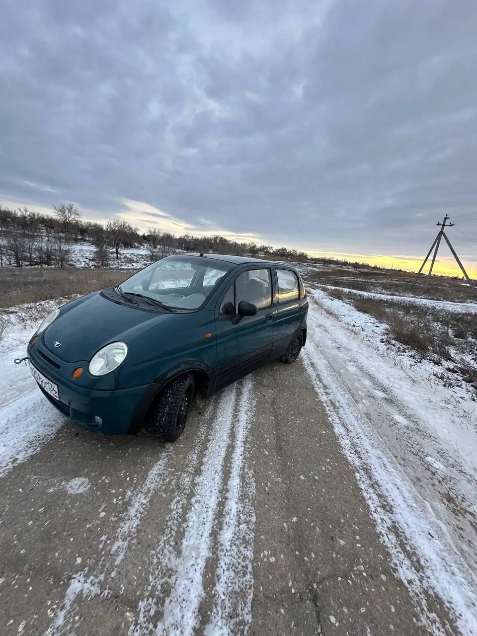 Daewoo Matiz 2004 г.в., механика, 150000 км - Авто в Волгоград