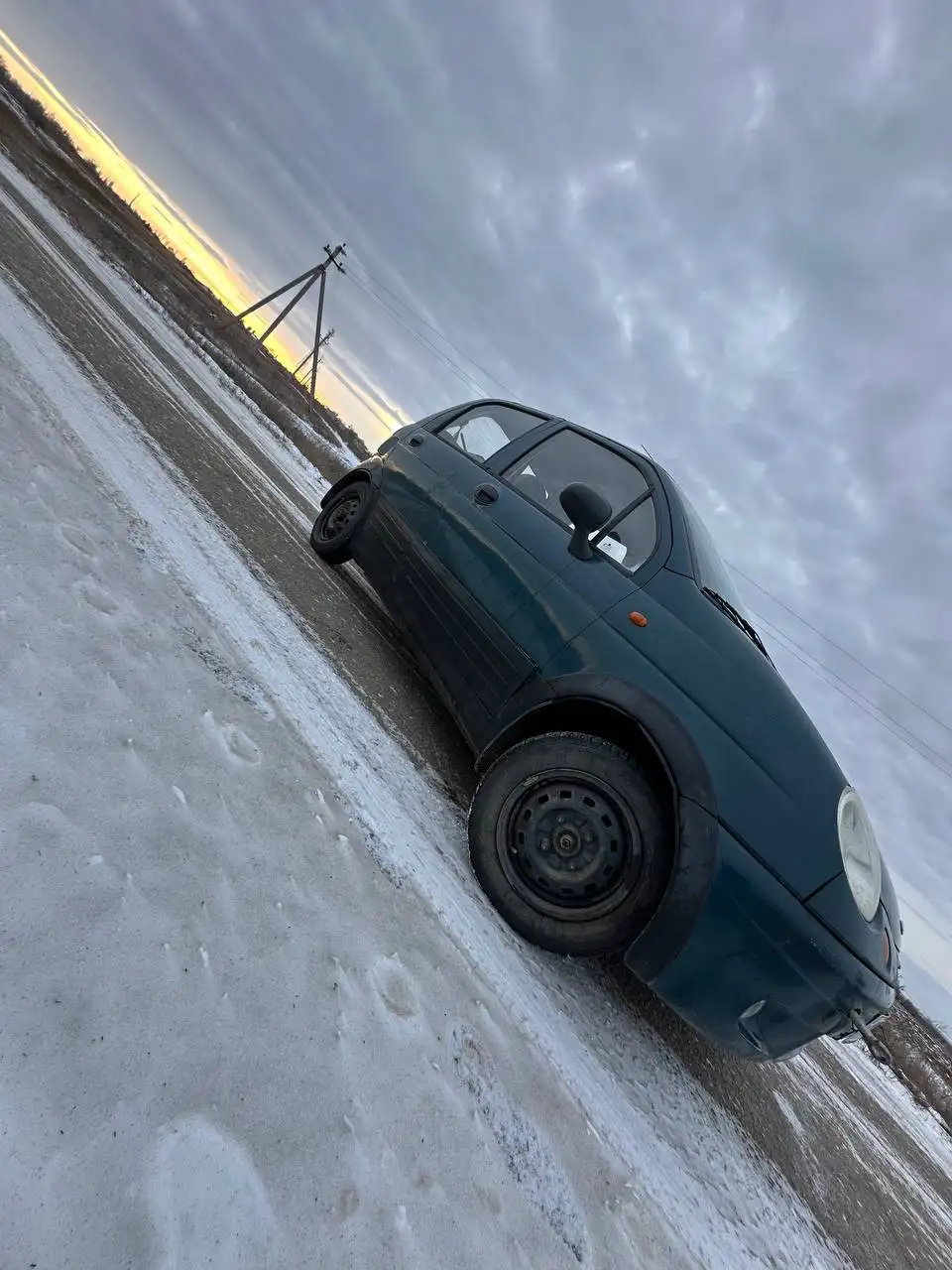 Daewoo Matiz 2004 г.в., механика, 150000 км - Авто в Волгоград