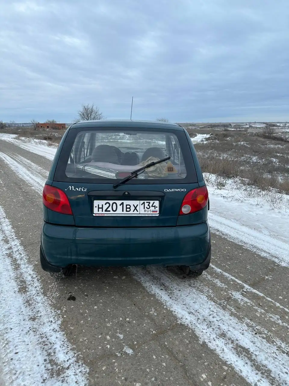 Daewoo Matiz 2004 г.в., механика, 150000 км - Авто в Волгоград