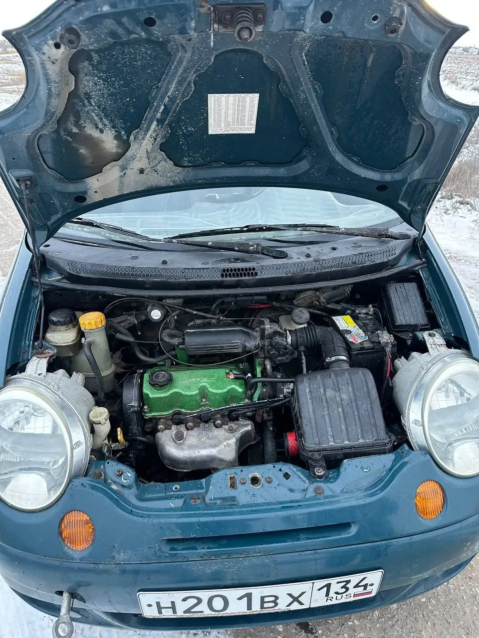 Daewoo Matiz 2004 г.в., механика, 150000 км - Авто в Волгоград
