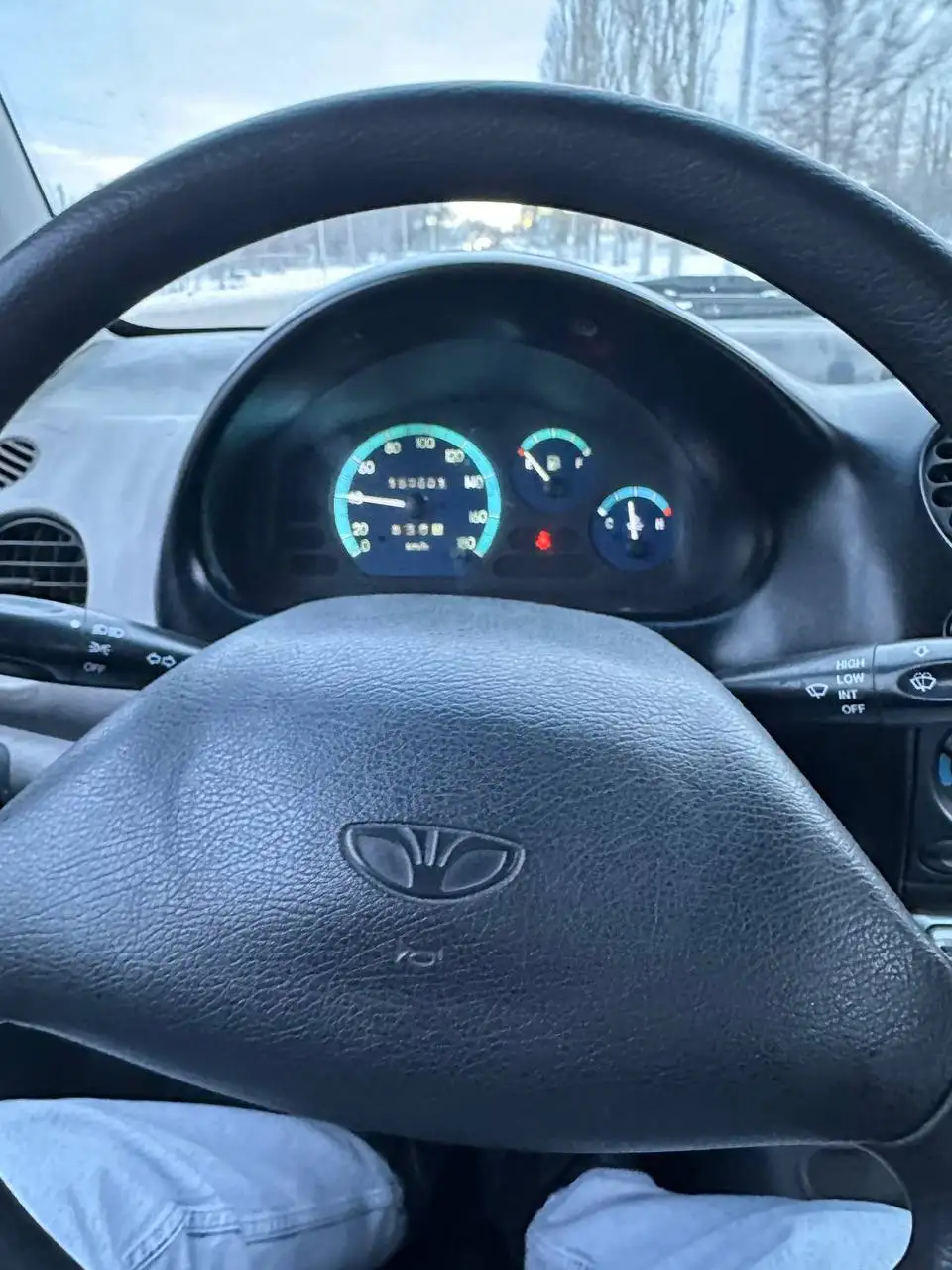 Daewoo Matiz 2004 г.в., механика, 150000 км - Авто в Волгоград