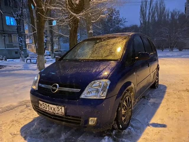 Opel Meriva A 2008 года с пробегом 162000 км - Легковые автомобили в Волгоград