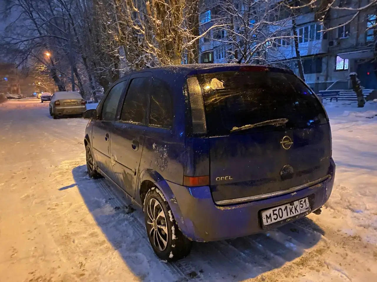 Opel Meriva A 2008 года с пробегом 162000 км - Легковые автомобили (Авто) в Волгоград