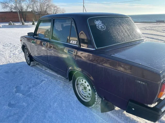 ВАЗ 2107 2005 года выпуска с пробегом 55000 км - Авто в Волгоград