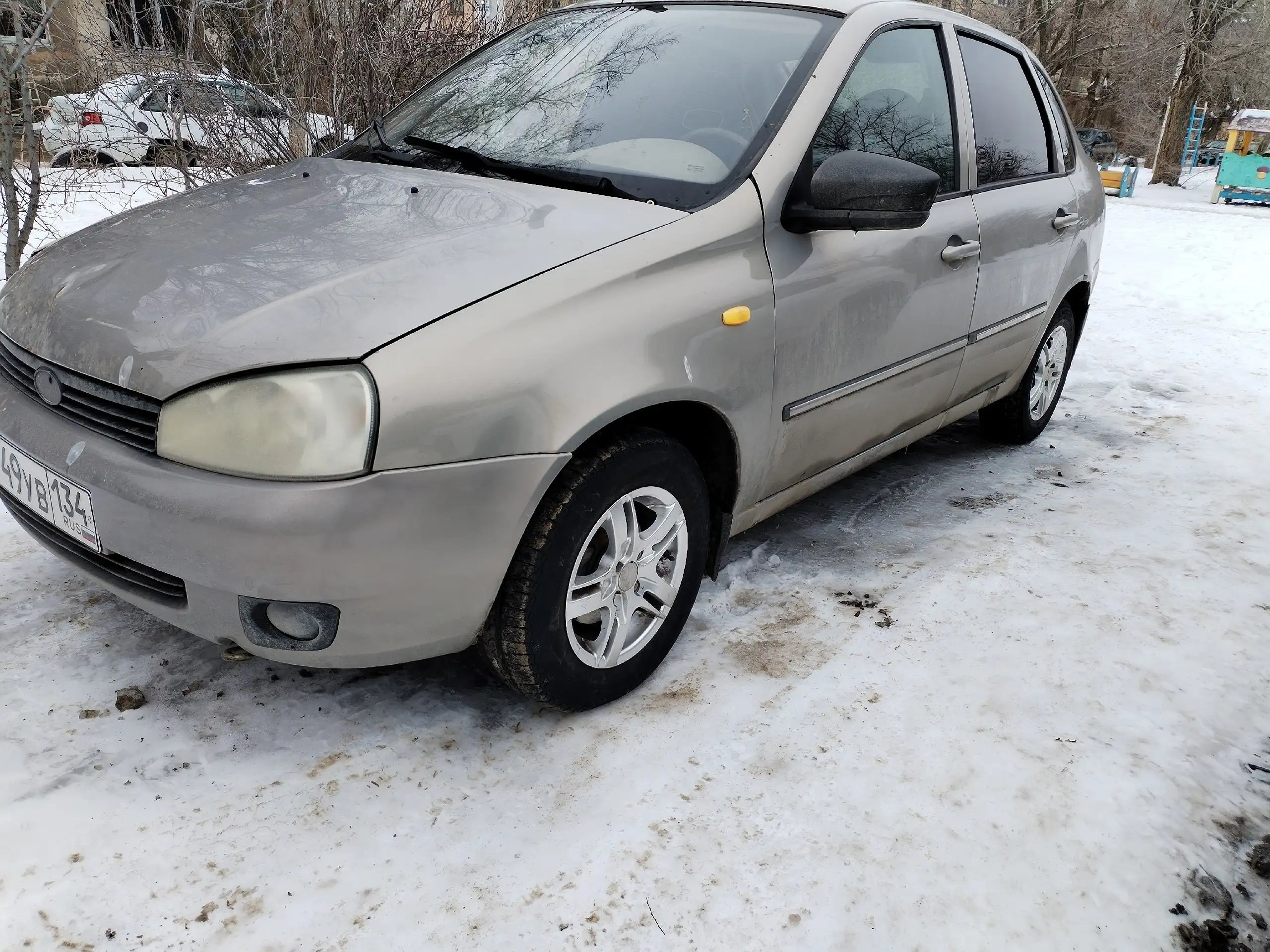 LADA Kalina 2006 года выпуска - Авто в Волжский
