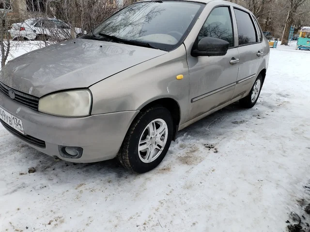 LADA Kalina 2006 года выпуска - Авто в Волжский