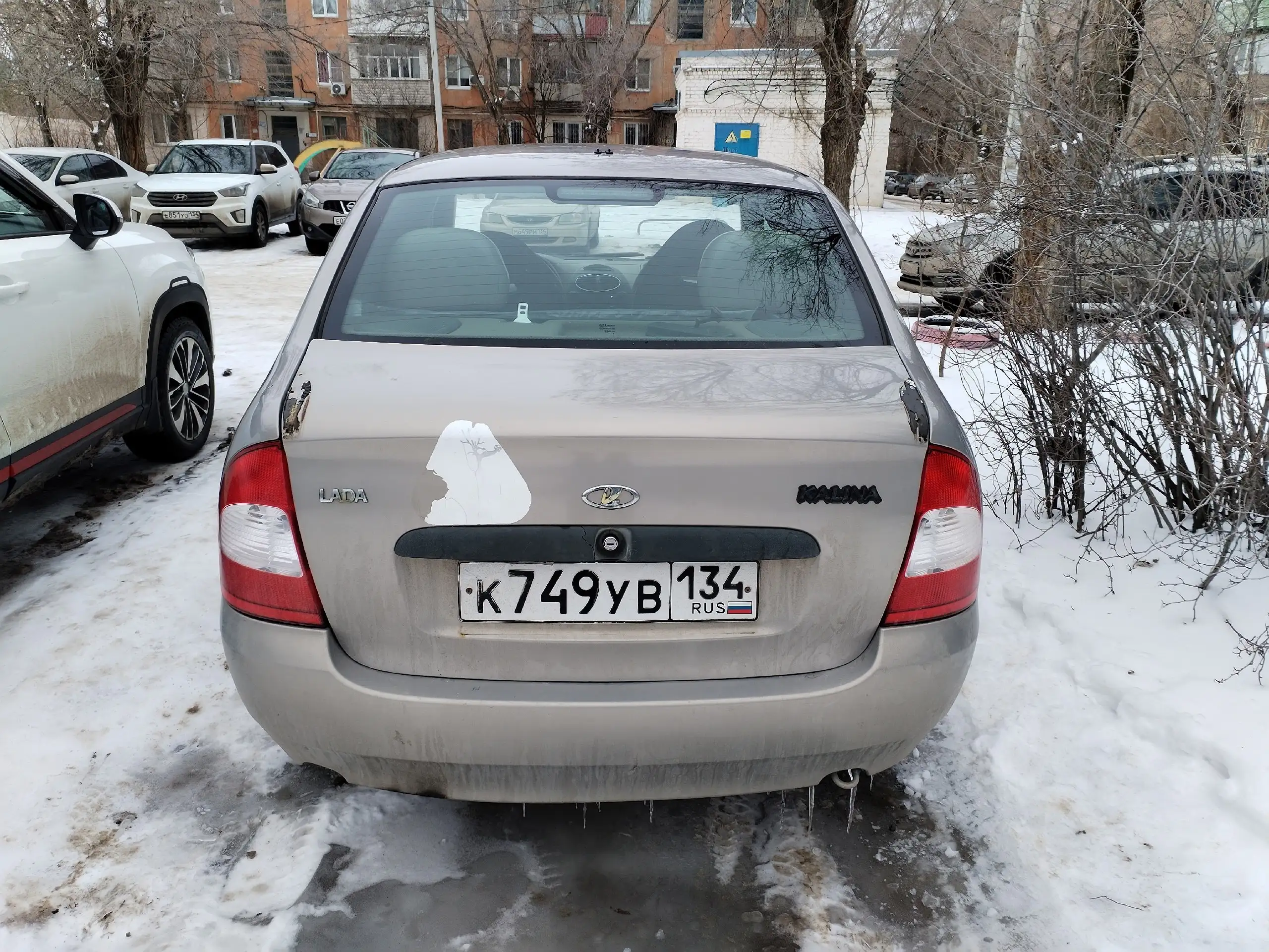 LADA Kalina 2006 года выпуска - Авто в Волжский