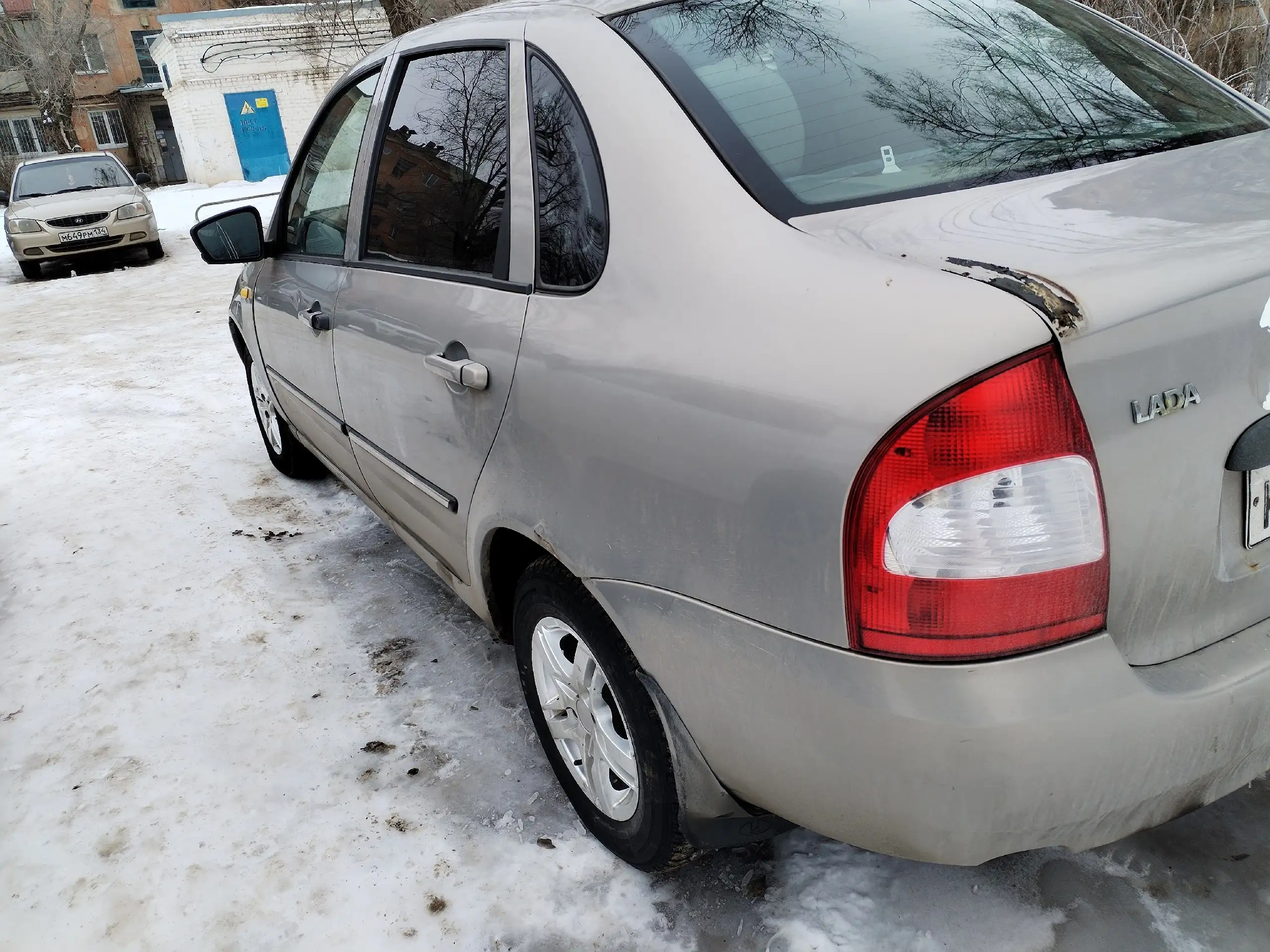 LADA Kalina 2006 года выпуска - Авто в Волжский