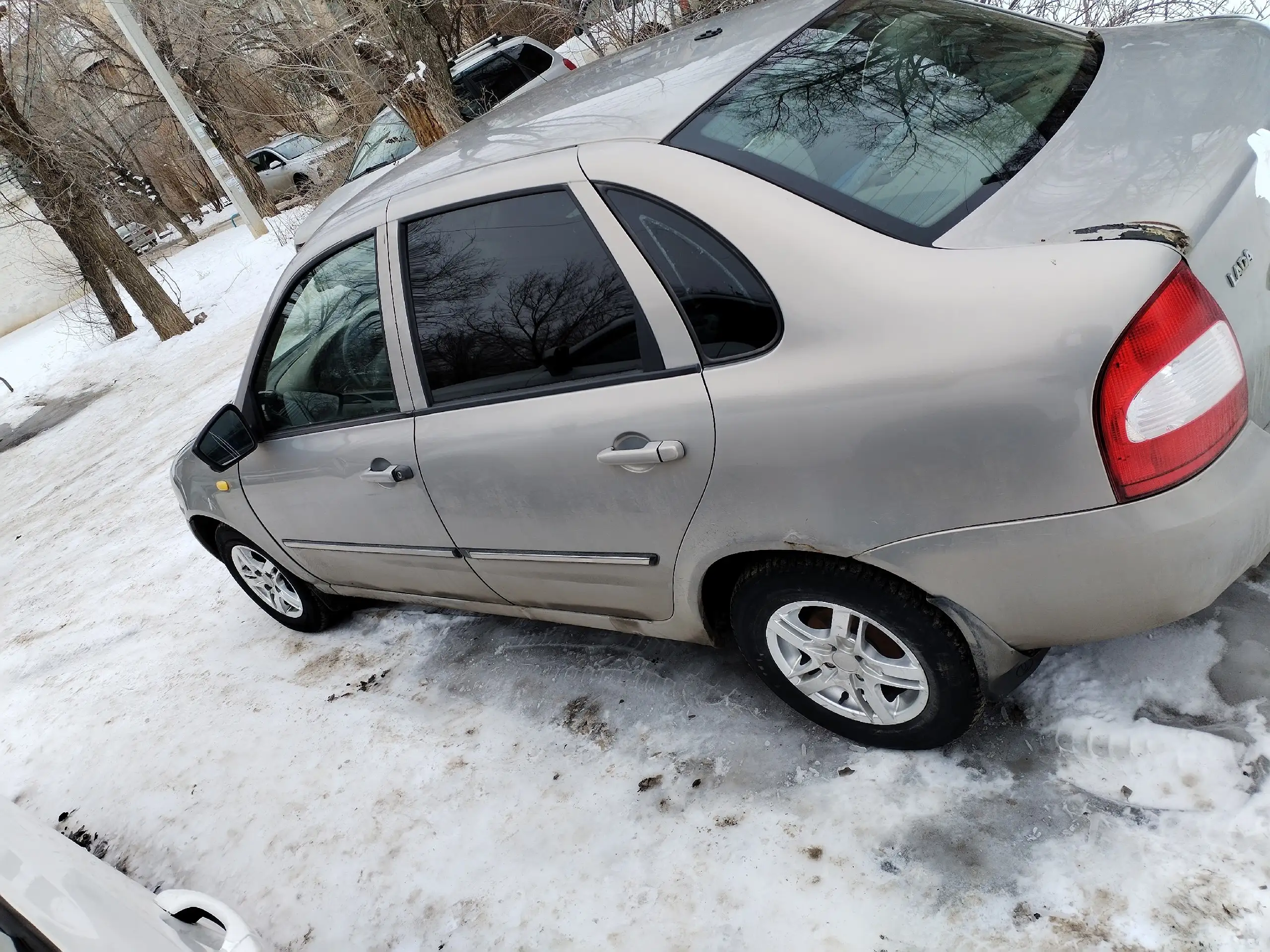 LADA Kalina 2006 года выпуска - Авто в Волжский
