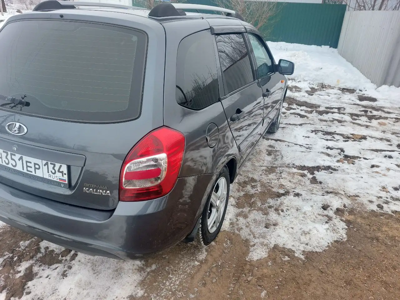 Продажа Лада Калина 2 2014 года - Авто в Новоанни