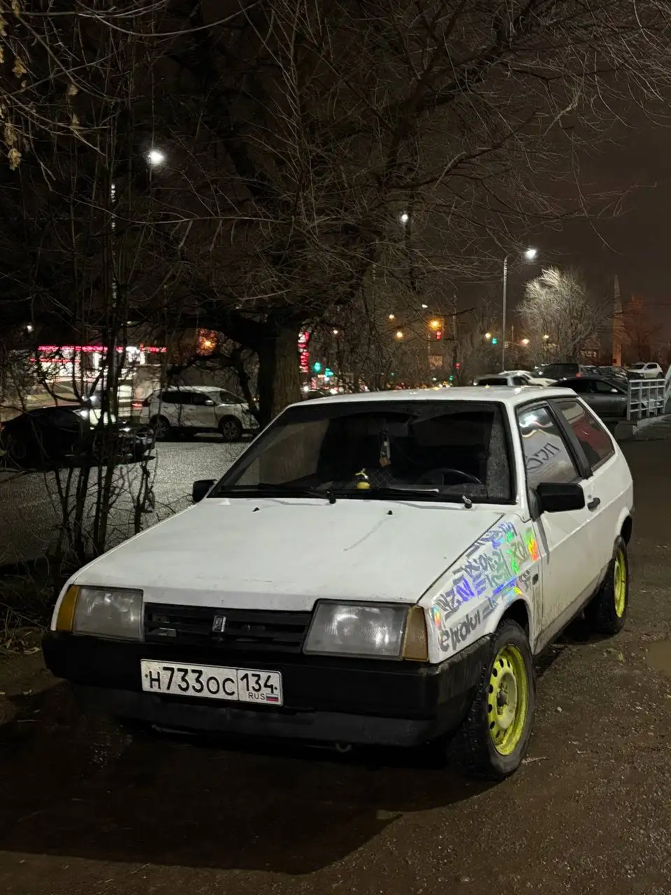 ВАЗ 2108 1999 года выпуска с пробегом 150000 км - Легковые автомобили (Авто) в Волгоград