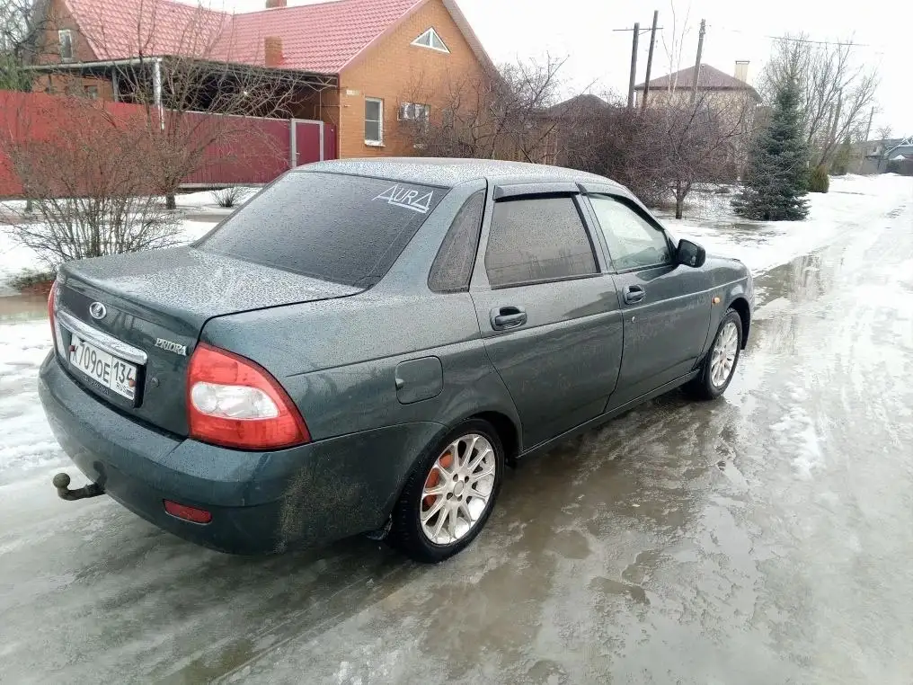 LADA Priora 2011 г. в отличном состоянии - Легковые автомобили (Авто) в Волгоград