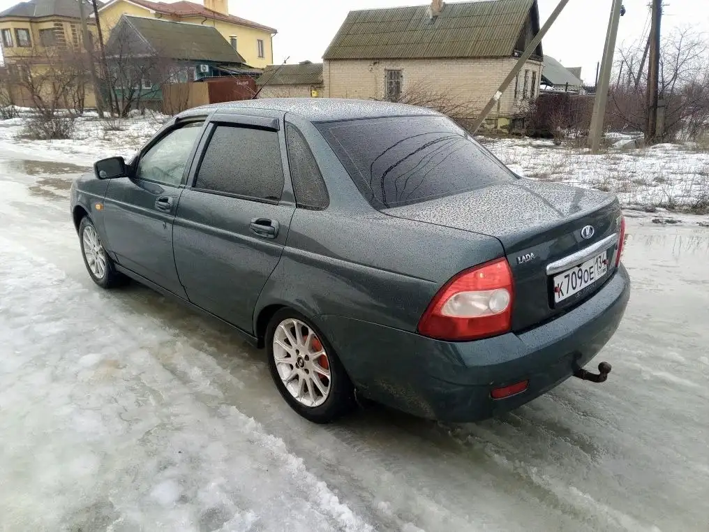 LADA Priora 2011 г. в отличном состоянии - Легковые автомобили (Авто) в Волгоград