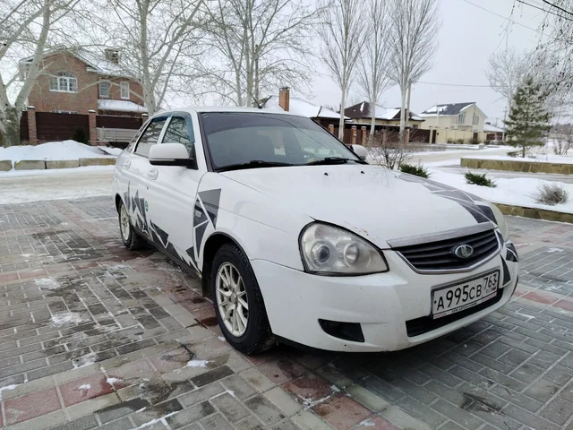 LADA Priora 2011 года в хорошем состоянии - Легковые автомобили в Волгоград