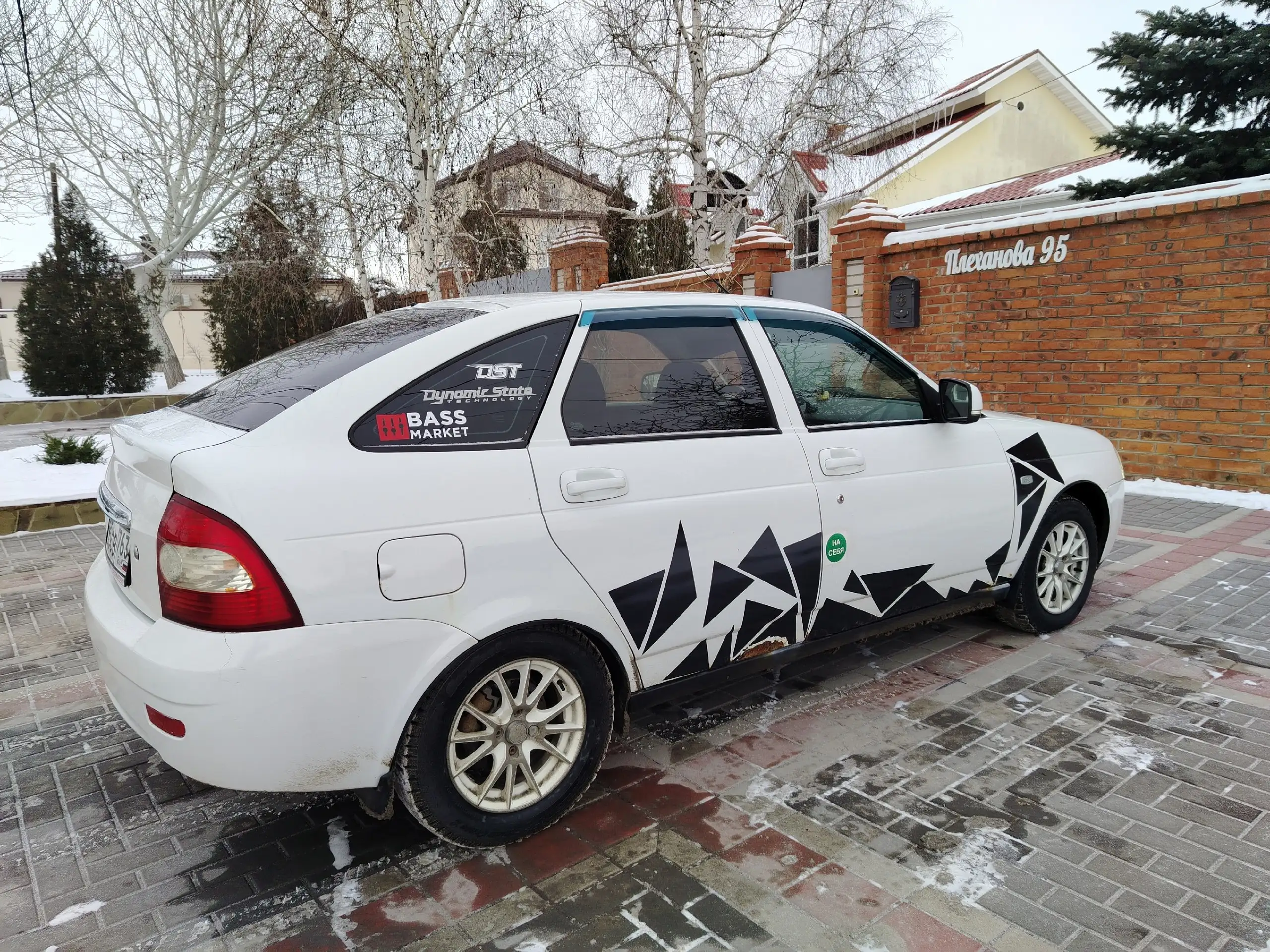 LADA Priora 2011 года в хорошем состоянии - Легковые автомобили (Авто) в Волгоград