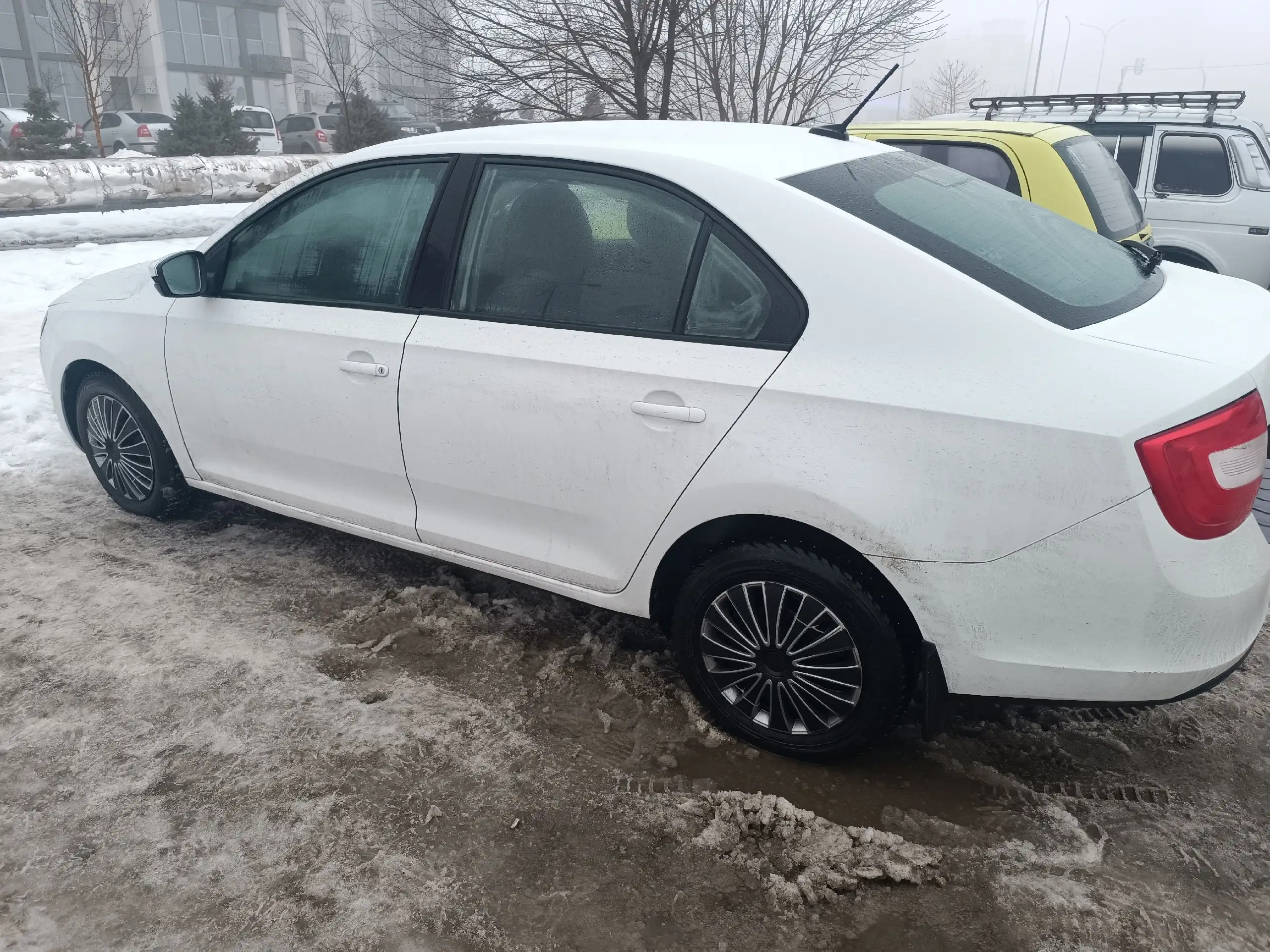 Skoda Rapid 2017 г.в. в отличном состоянии - Авто в Волгоград