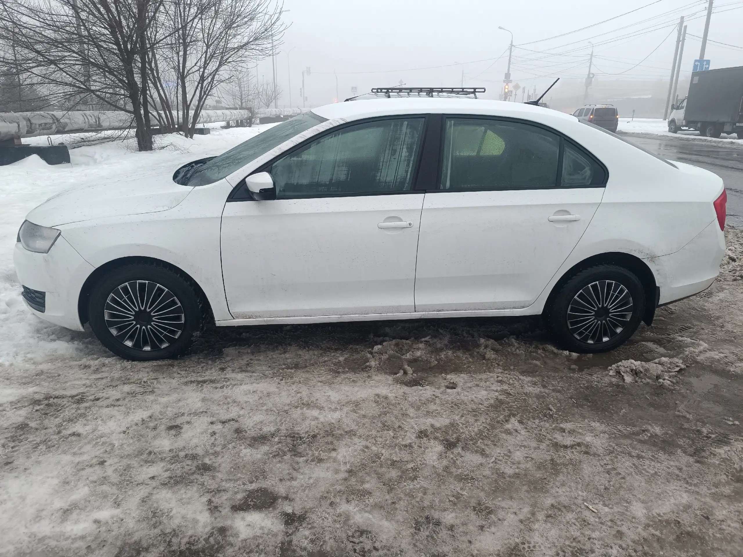 Skoda Rapid 2017 г.в. в отличном состоянии - Авто в Волгоград