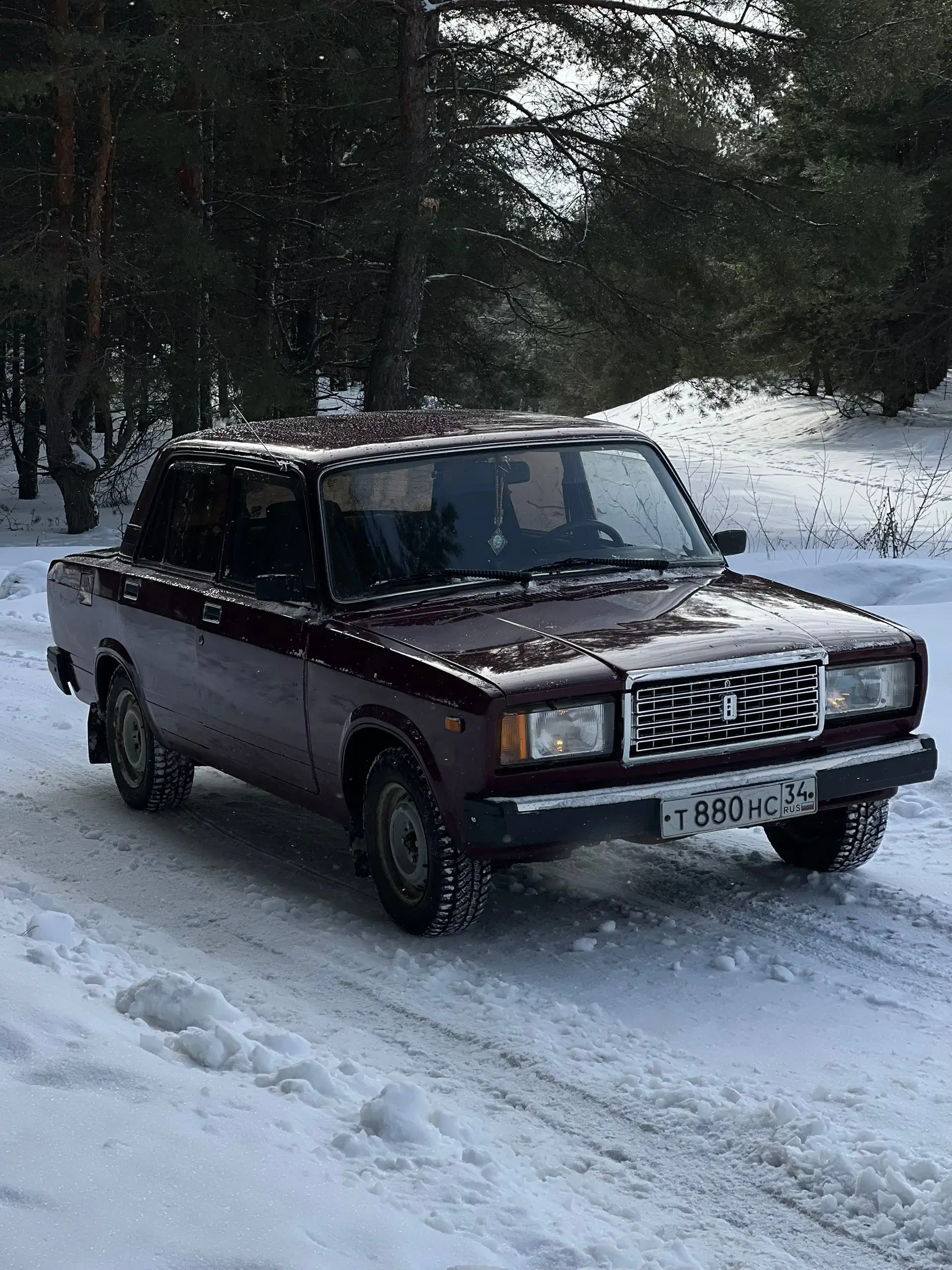 Продам ВАЗ 2107 2002 года в отличном состоянии - Легковые автомобили (Авто) в Кумылженская