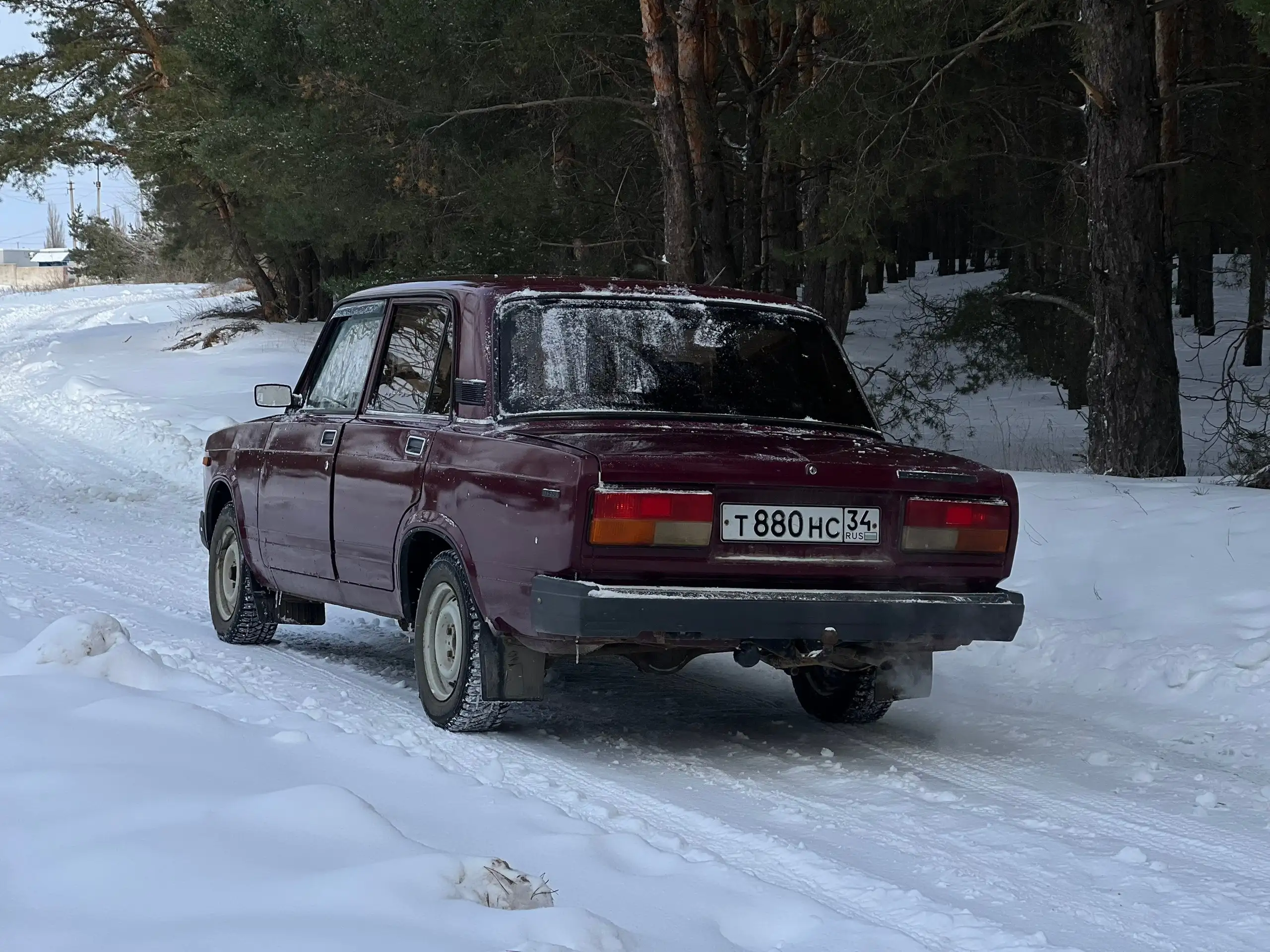 Продам ВАЗ 2107 2002 года в отличном состоянии - Легковые автомобили (Авто) в Кумылженская