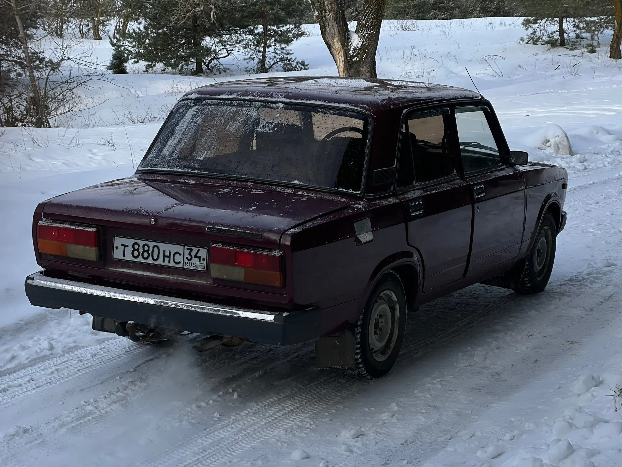 Продам ВАЗ 2107 2002 года в отличном состоянии - Легковые автомобили (Авто) в Кумылженская