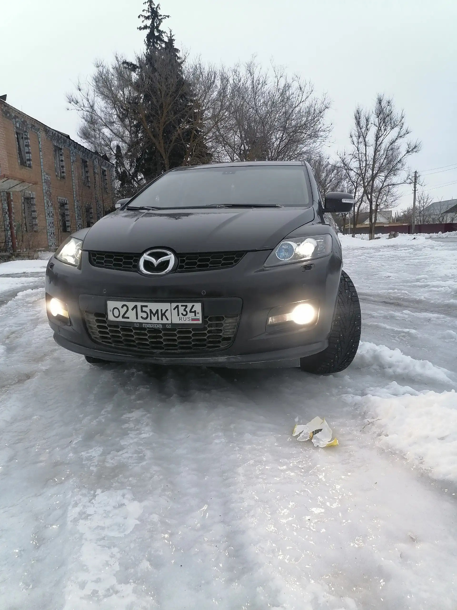 Mazda CX-7 2008 года с пробегом 221 000 км - Легковые автомобили (Авто) в Волгоград